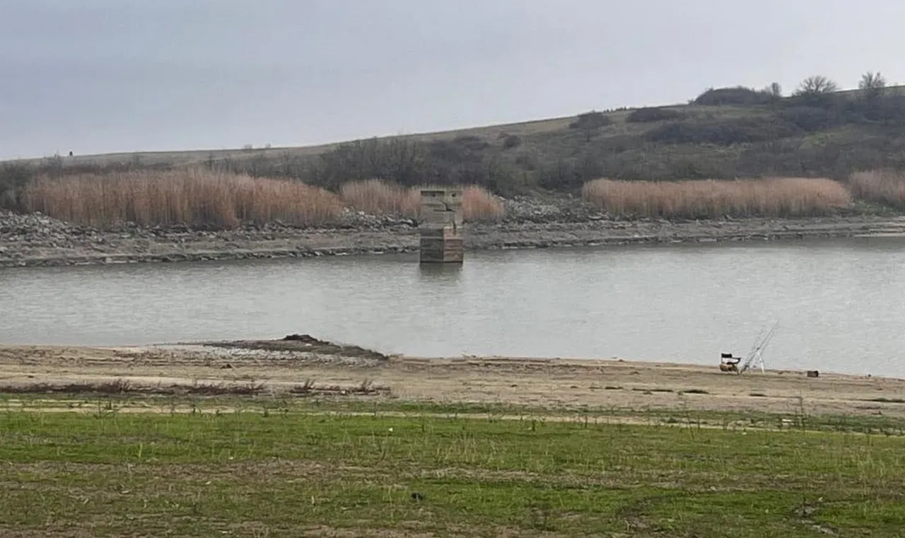 Hayrabolu Göleti kuraklık alarmı veriyor