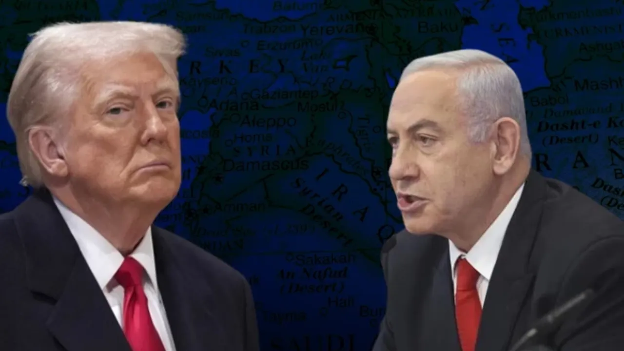 Trump uyardı, Netanyahu dinlemedi: Suriye'de patlama sesleri duyuldu