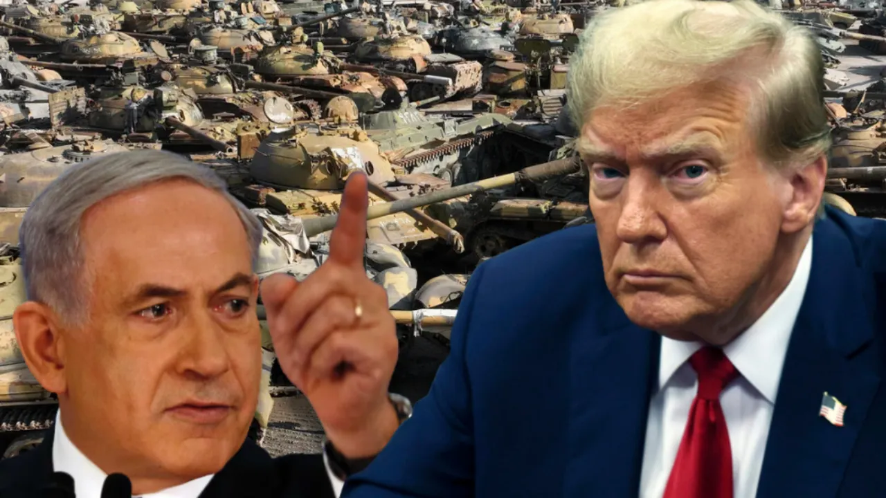 Trump uyardı, Netanyahu dinlemedi: Suriye'de patlama sesleri duyuldu