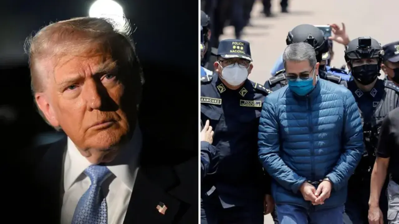 Trump'ın affettiği eski Devlet Başkanı Hernandez serbest bırakıldı