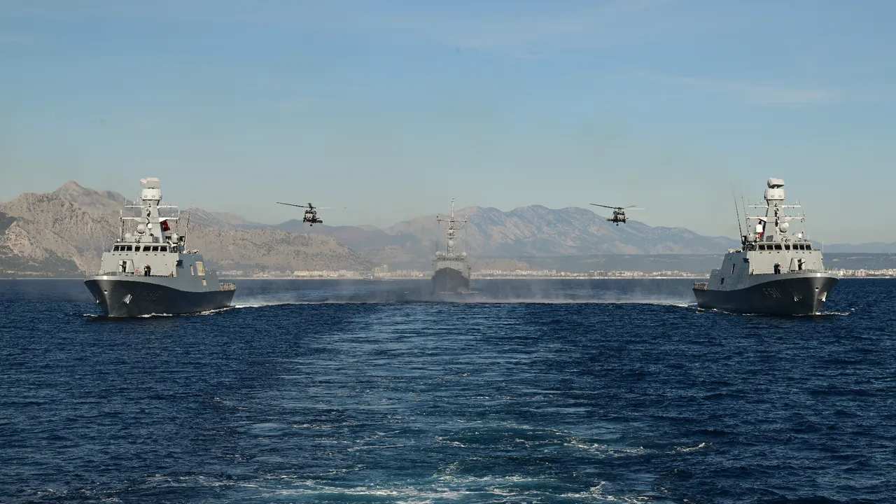 TSK, Doğu Akdeniz 2025 Davet Tatbikatında nefes kesti