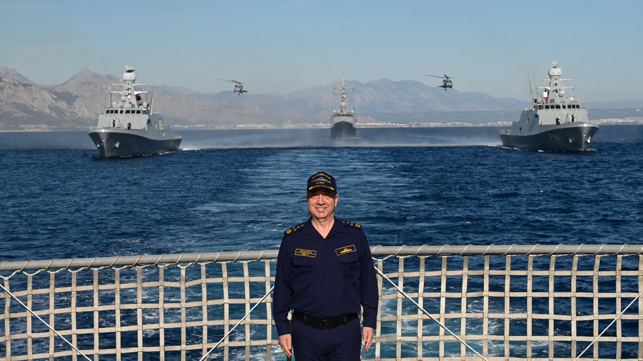 TSK, Doğu Akdeniz 2025 Davet Tatbikatında nefes kesti