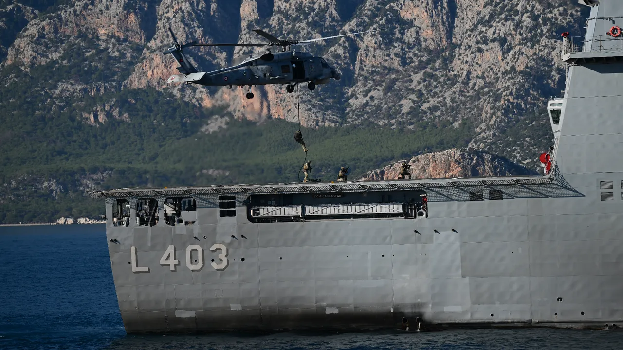 TSK, Doğu Akdeniz 2025 Davet Tatbikatında nefes kesti