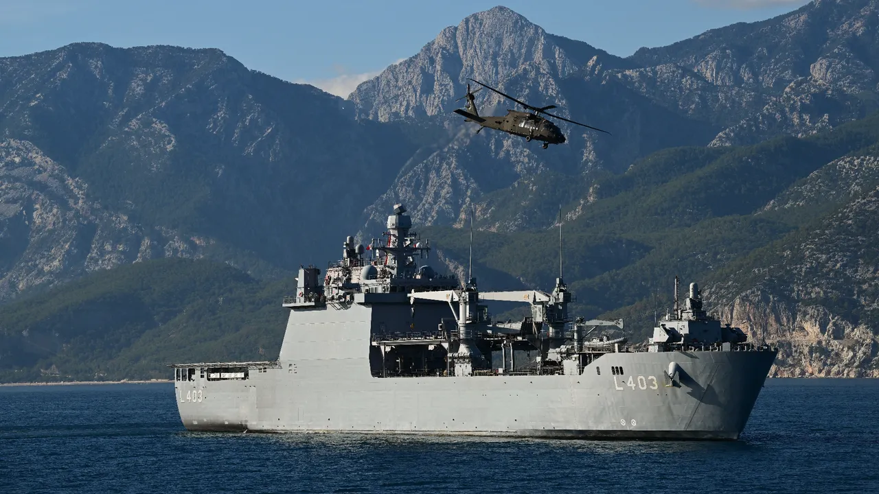 TSK, Doğu Akdeniz 2025 Davet Tatbikatında nefes kesti