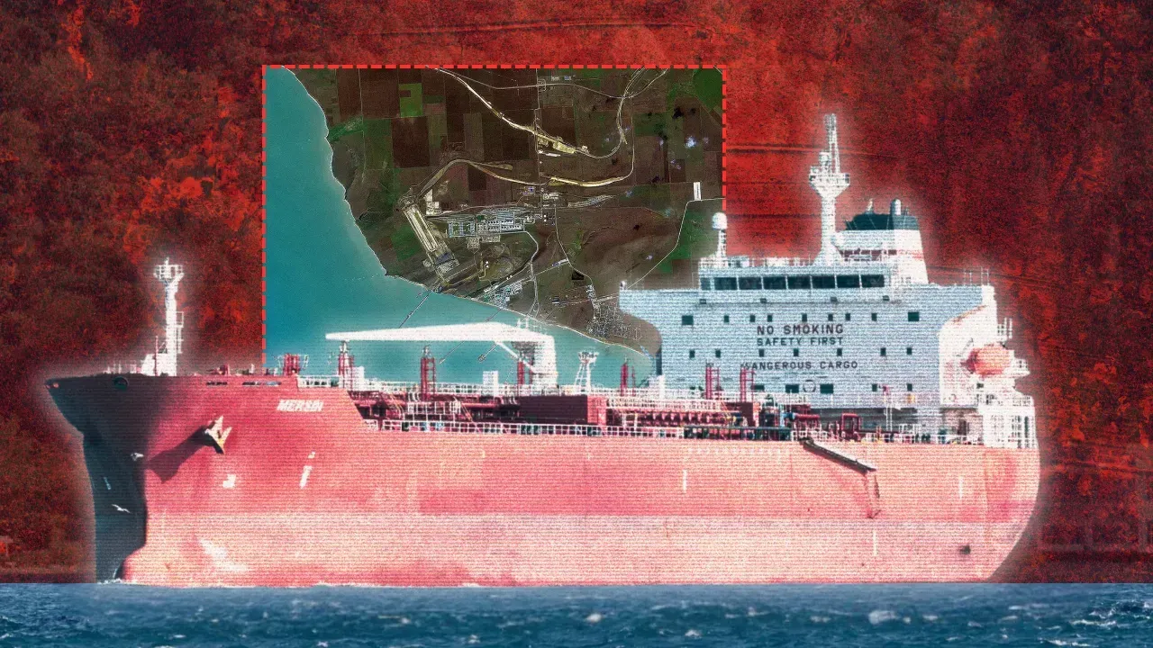 TÜRK GEMİSİ BATIYOR!