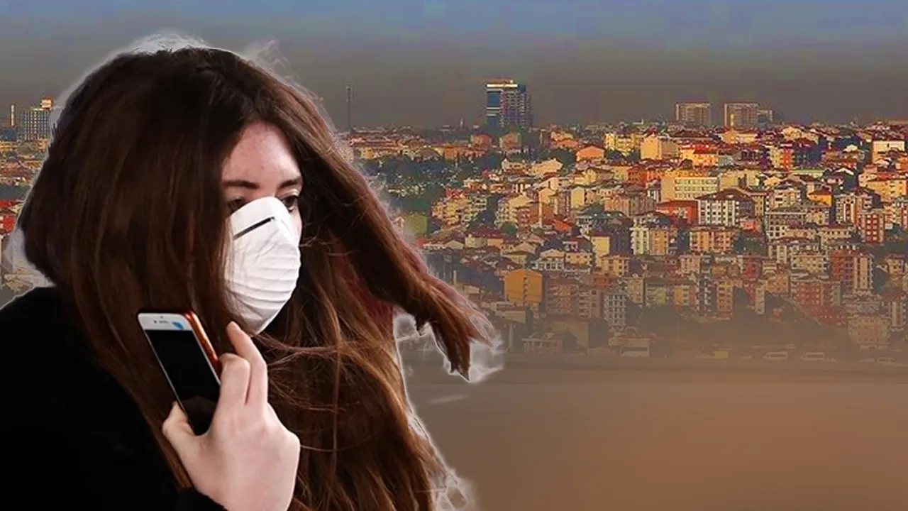 Türkiye'nin havası en kirli ili değişmedi! Oksijen değil zehir soluyorlar 