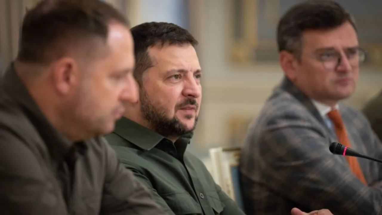 Zelenskiy’e Washington yolunda tuzak mı kuruldu! Kuleba itiraf etti!