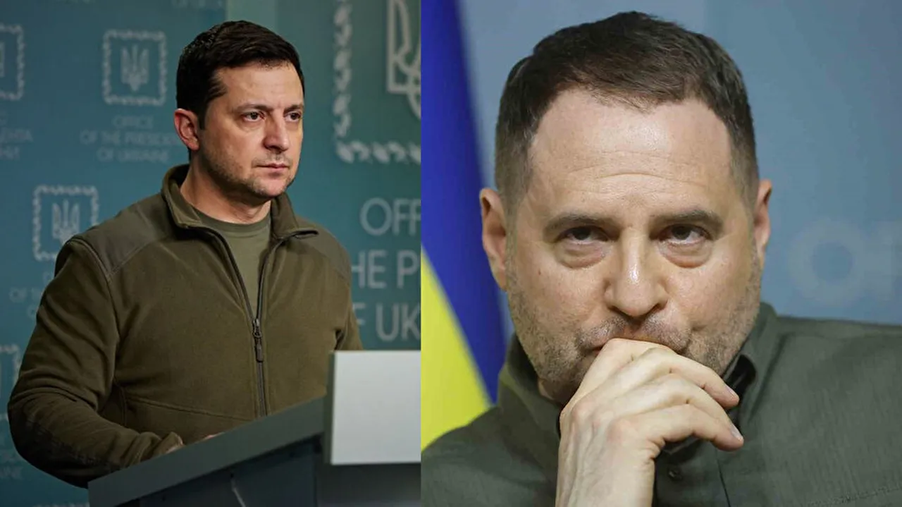 Ukrayna Devlet Başkanı Zelenskiy, Ofis Başkanı Yermak'ın istifasını kabul etti