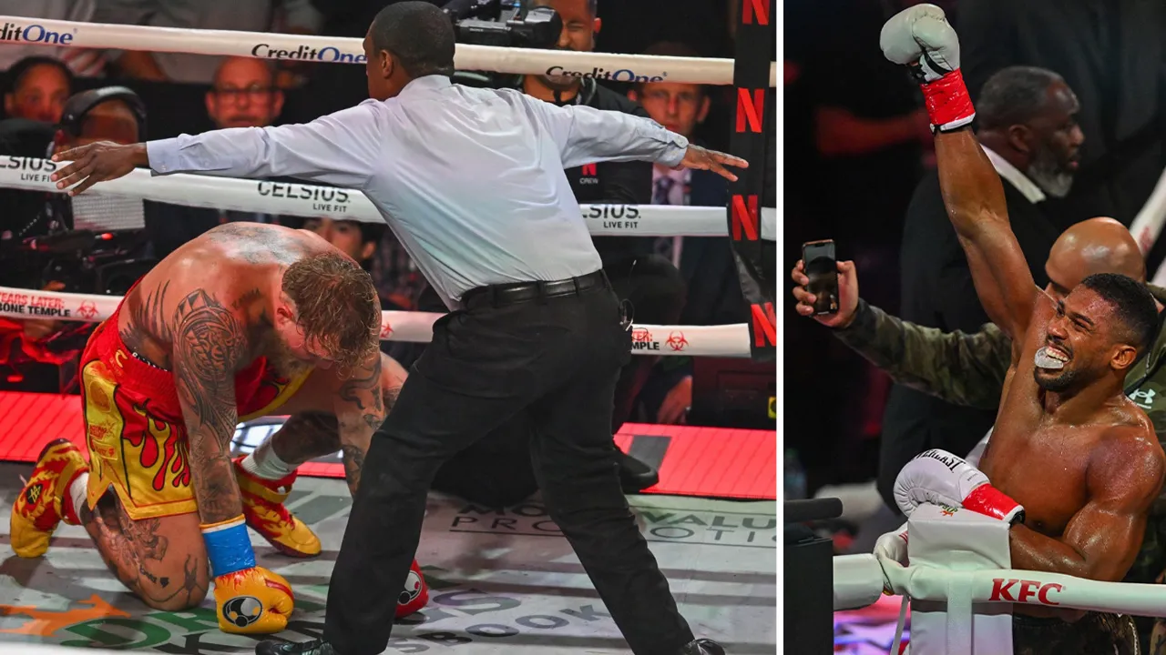 6. raunt dayanabildi! Jake Paul-Anthony Joshua maçının kazananı belli oldu