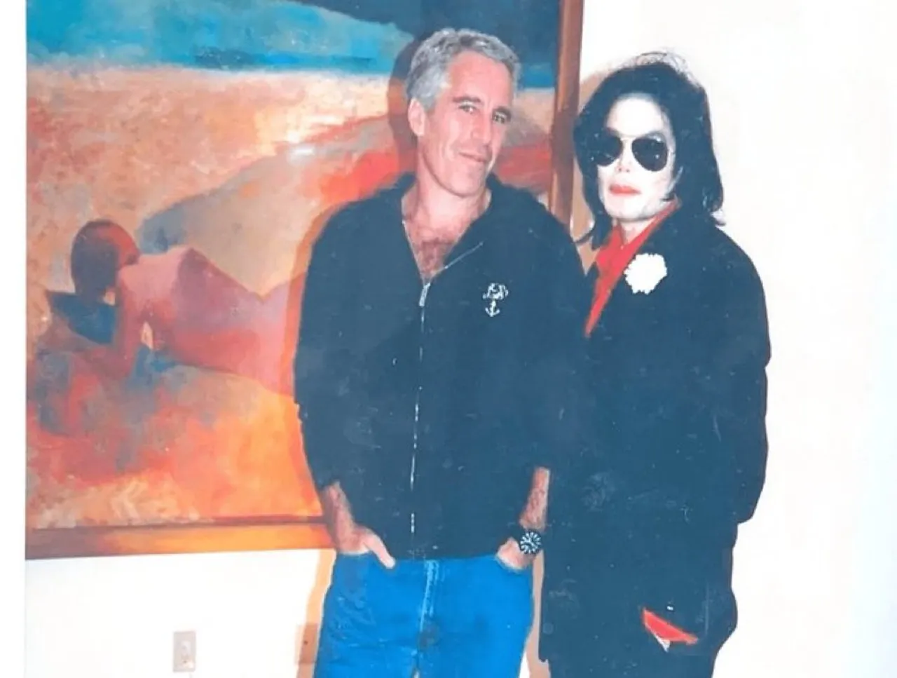Michael Jackson ve Jeffrey Epstein
