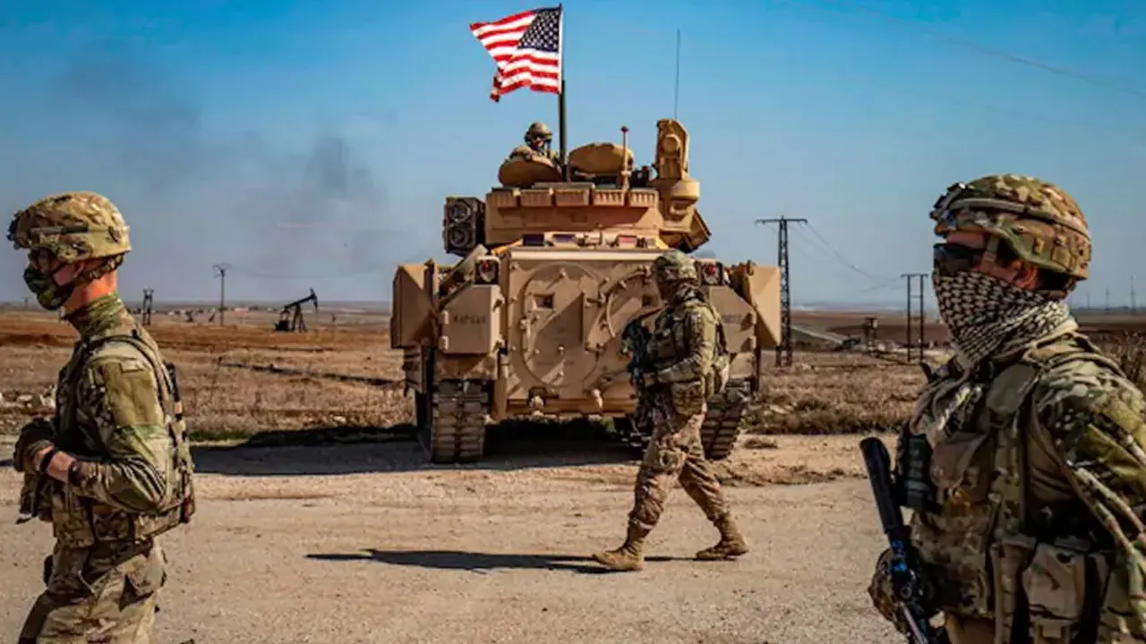 ABD'den misilleme! Suriye'de 70'ten fazla hedef vuruldu