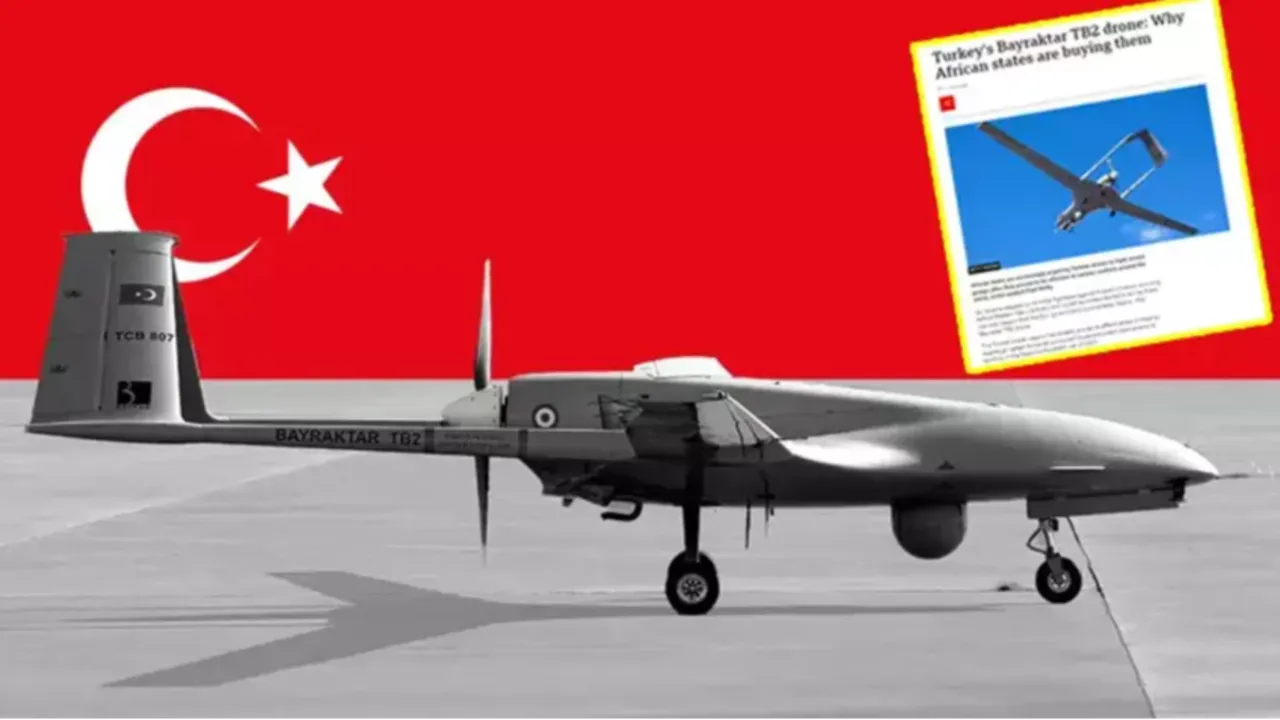 Akıncı İHA’lar sahada oyunu değiştirdi: Afrika basını 
