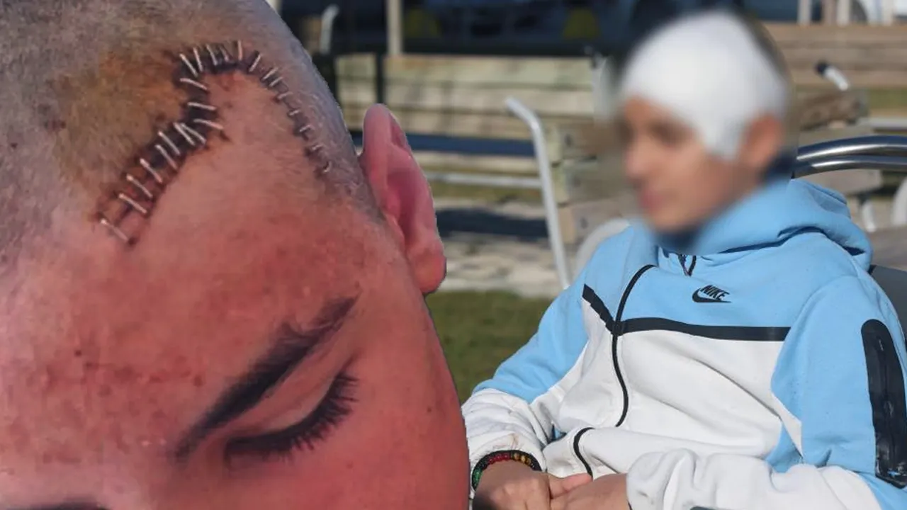 Arkadaşının kafatasını ezip 'Baba tahliye' mesajını paylaşmıştı! 13 yaşındaki çocuk yeniden tutuklandı