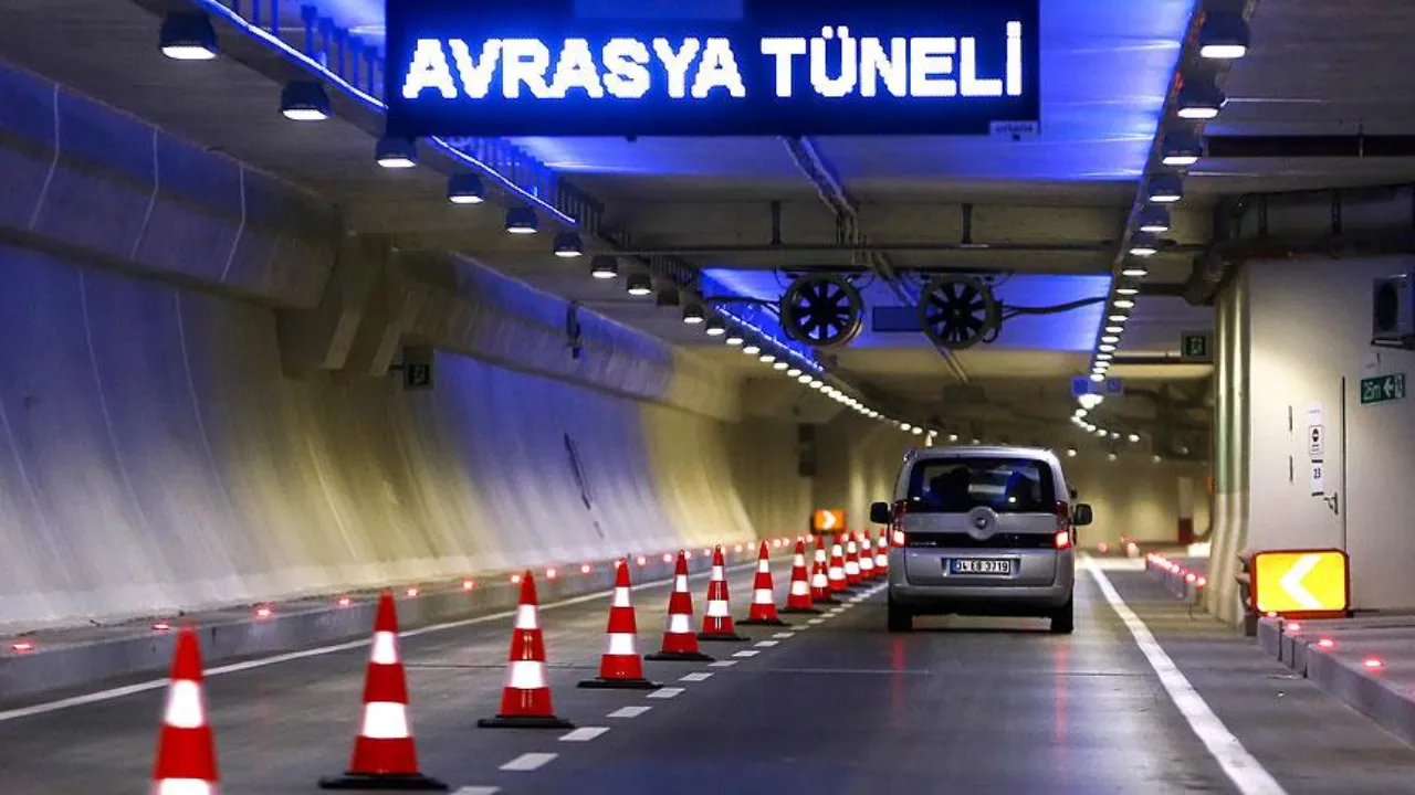 Avrasya Tüneli'nden ekonomiye 9 yılda 2,6 milyar lira katkı