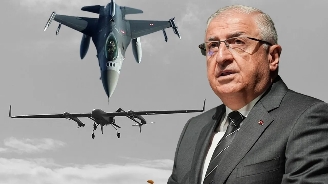 Bakan Güler'den düşürülen İHA ile ilgili açıklama: Tespit edilmesi zor bir hava aracı