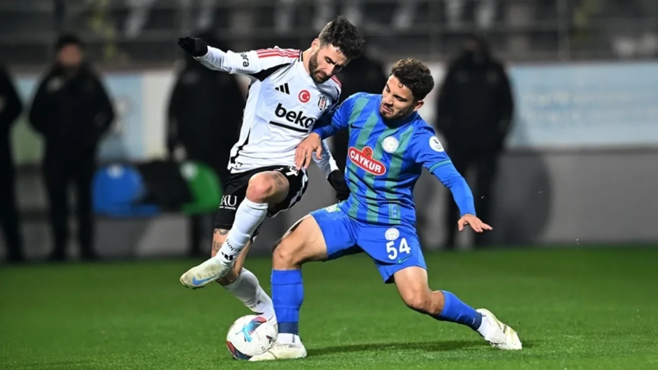 Beşiktaş-Çaykur Rizespor maçı hangi kanalda, saat kaçta, ne zaman? Rizespor ile 47. randevu!