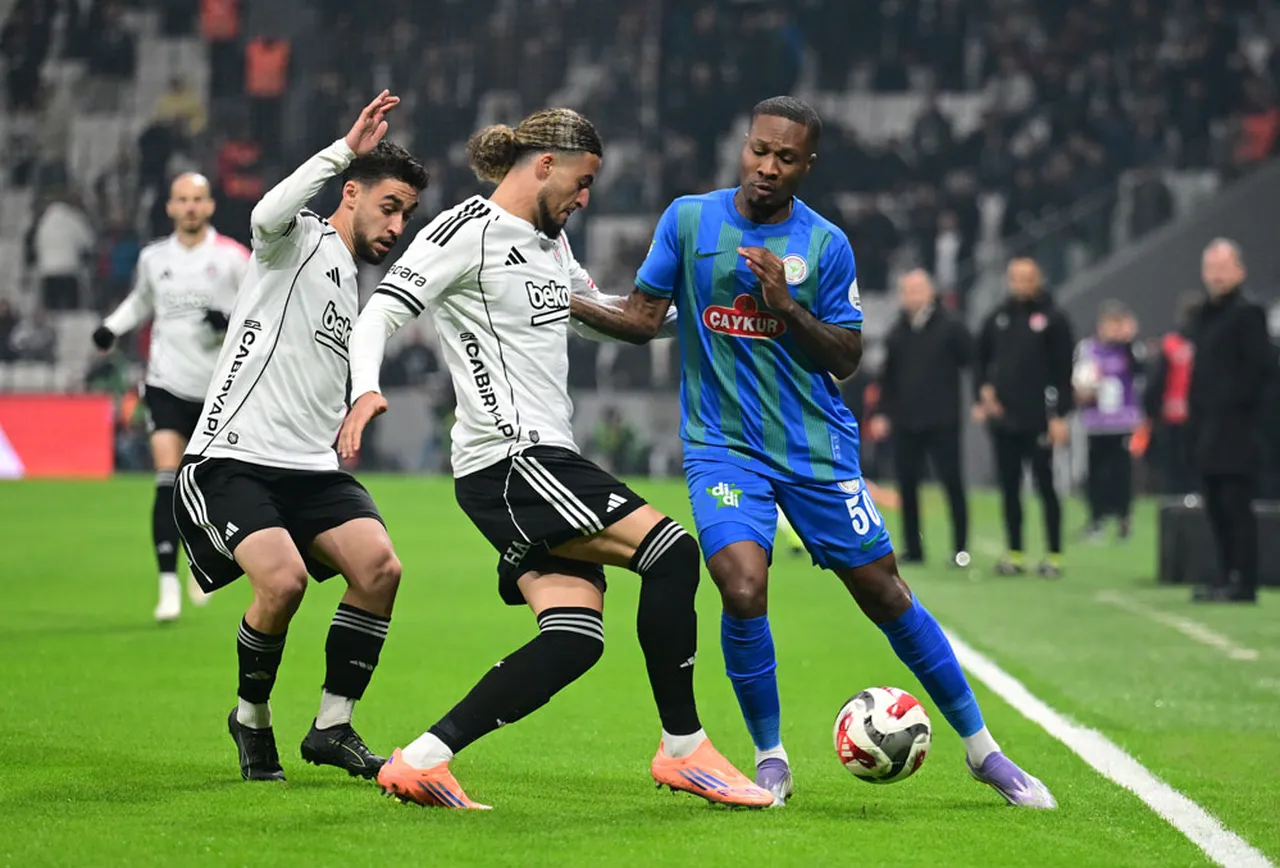 Beşiktaş - Çaykur Rizespor