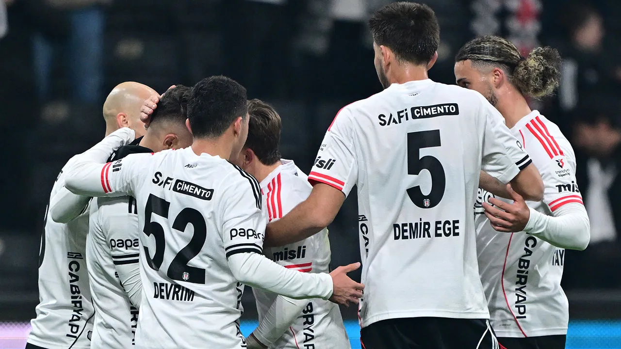 BEŞİKTAŞ HASRETİ BİTİRDİ