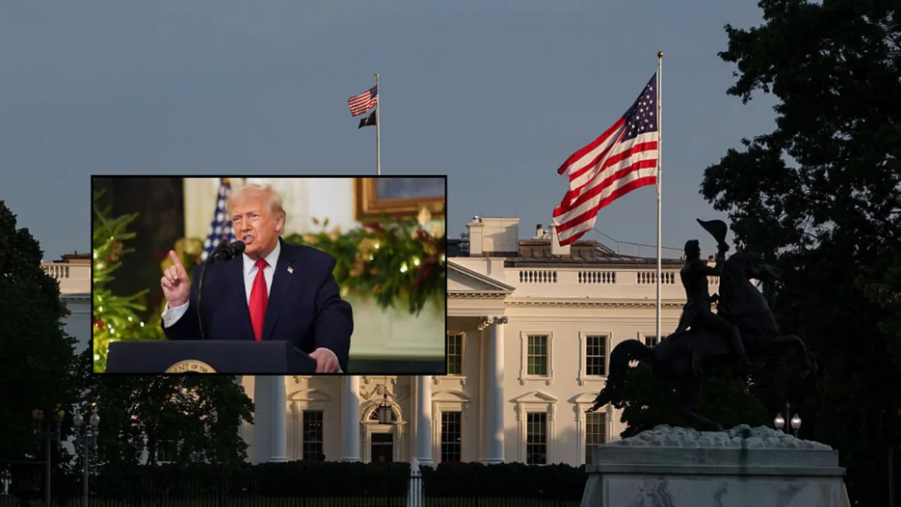 Beyaz Saray sitesi hacklendi mi? Trump yerine YouTuber çıktı