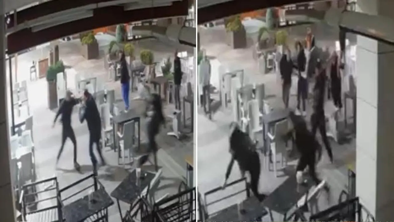 Bursa'da dehşet! Baba - oğul bala ile saldırdı, yaralılar var