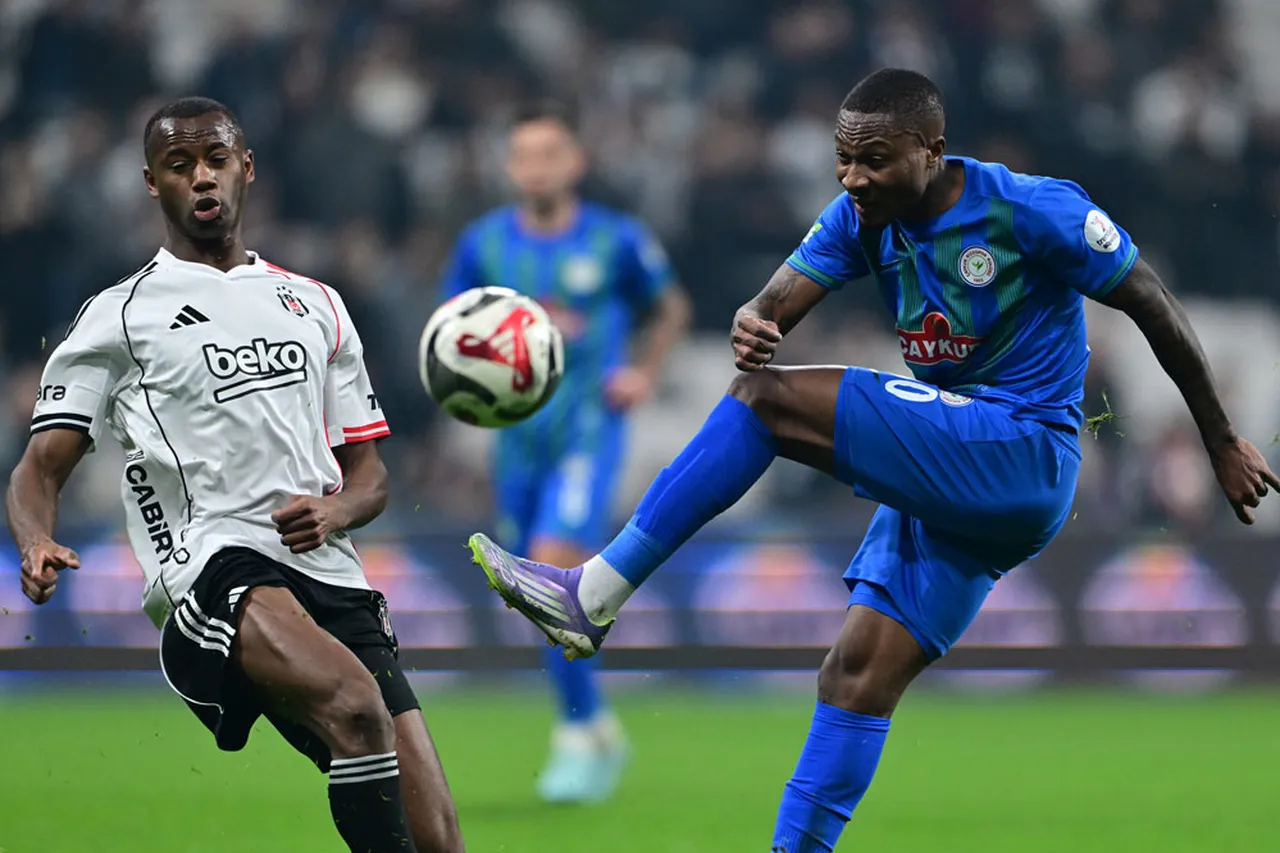 Beşiktaş - Çaykur Rizespor