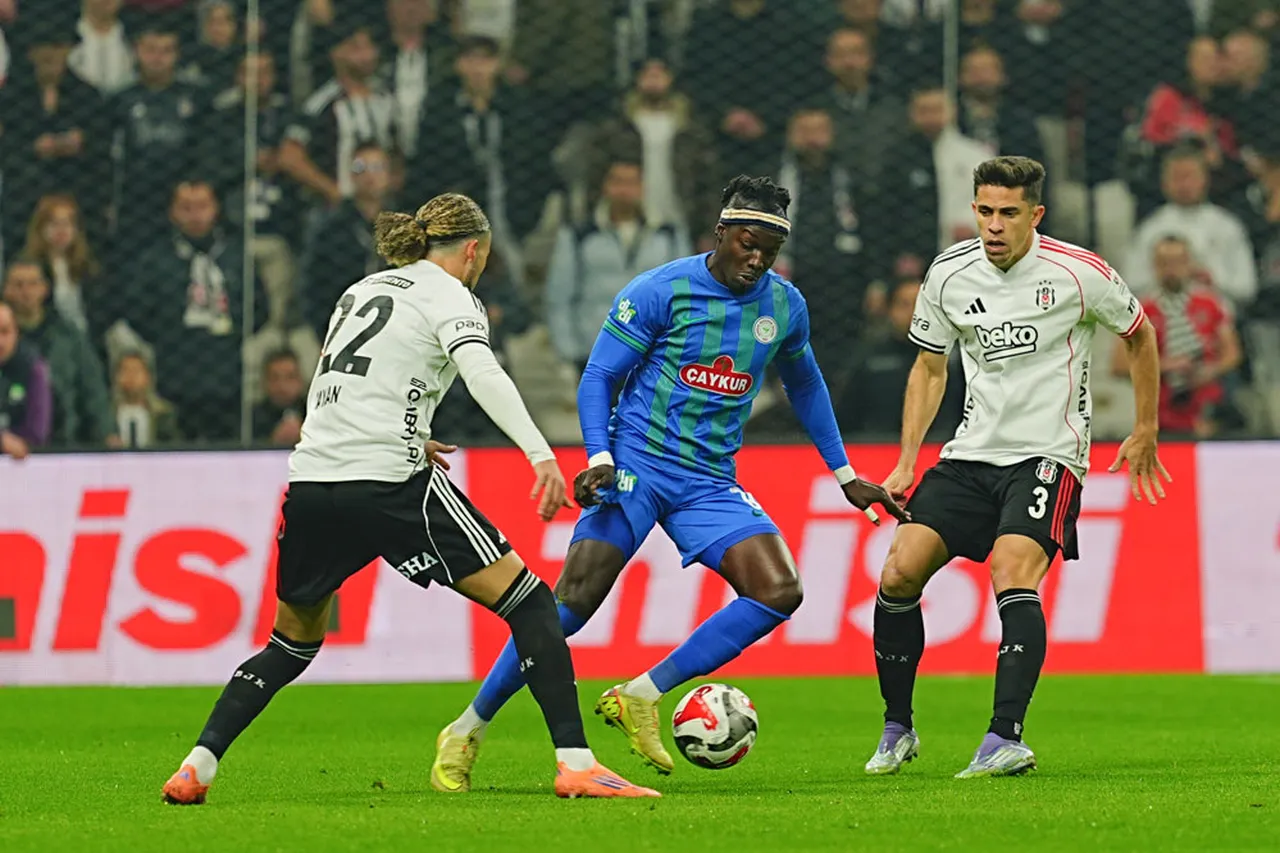 Beşiktaş - Çaykur Rizespor