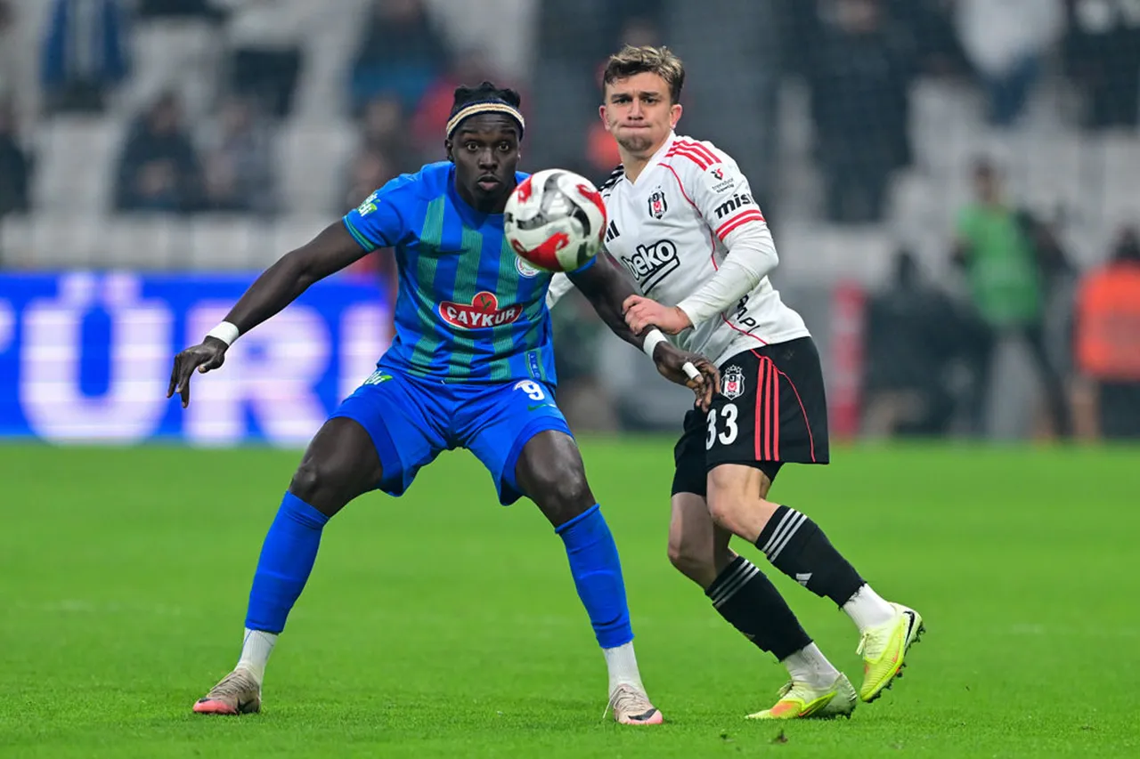 Beşiktaş - Çaykur Rizespor