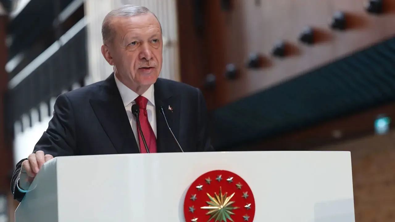 Cumhurbaşkanı Erdoğan'dan İstanbul Tersanesi Komutanlığı'ndan önemli açıklamalar