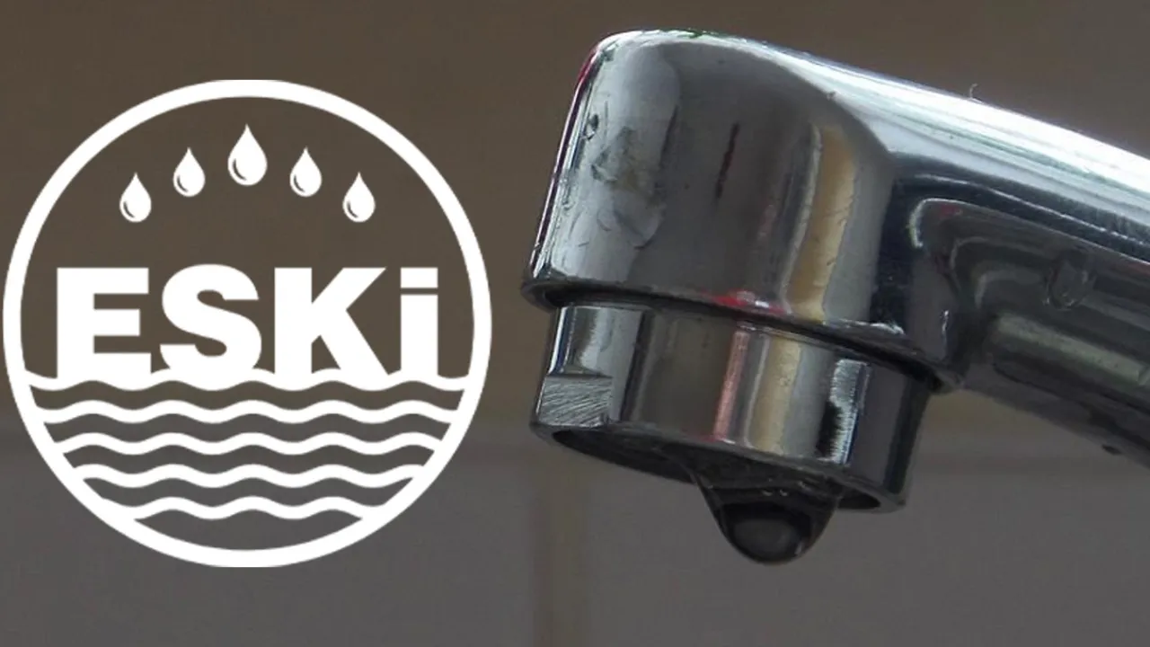 Eskişehir su kesintisi programı! Eskişehir'de su kesintisi ne zaman bitecek, sular saat kaçta gelecek?