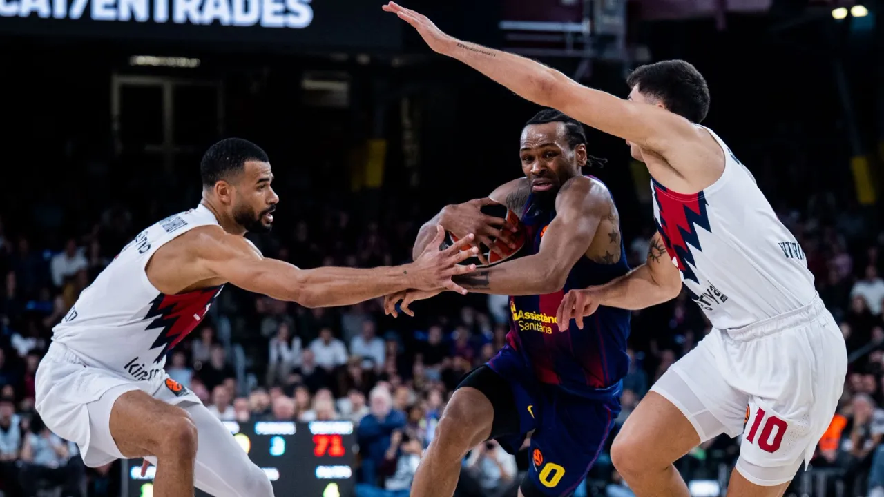 EuroLeague'de rekorların gecesi: 258 sayılık maç tarihe geçti