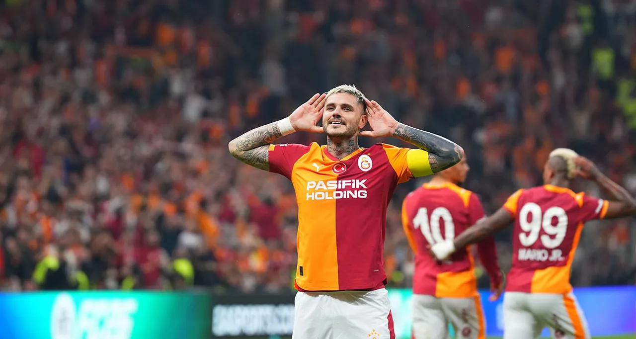 Arjantinli santrfor, yarın bir kez daha fileleri havalandırması durumunda Galatasaray tarihinde en fazla lig golü atan yabancı oyuncu konumuna gelecek