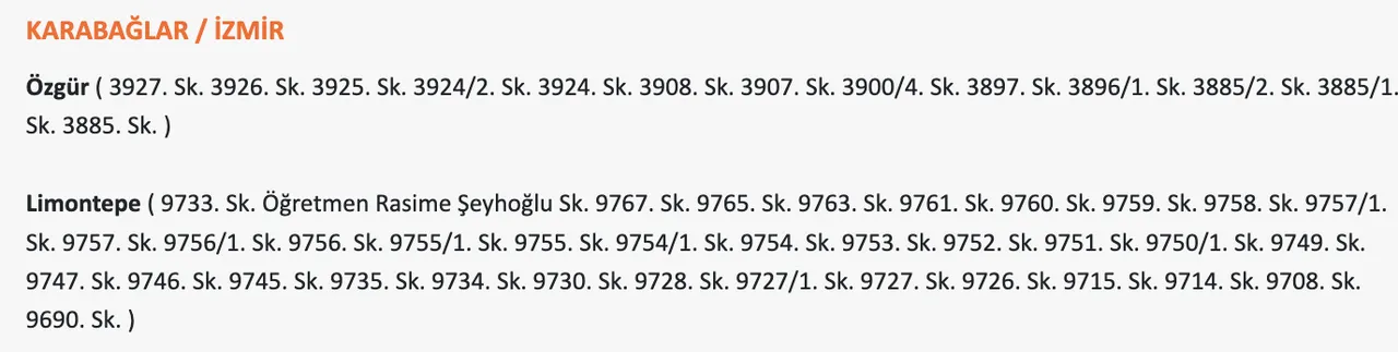 Gaziemir elektrik kesintisi son dakika! İzmirde elektrikler ne zaman gelecek?