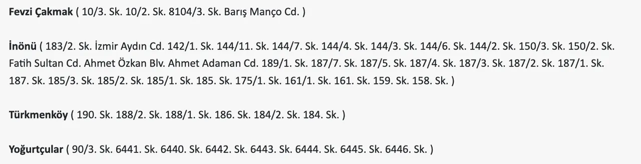 Gaziemir elektrik kesintisi son dakika! İzmirde elektrikler ne zaman gelecek?