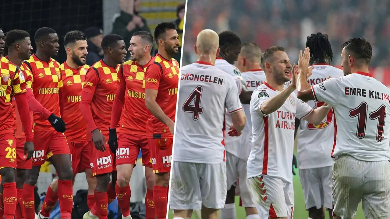 Göztepe ve Samsunspor, Avrupa Kupaları için karşı karşıya