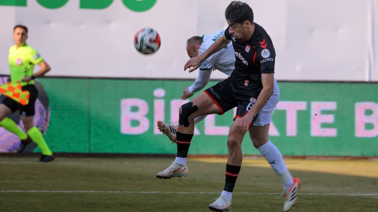 Iğdır FK ile Sivasspor puanlar paylaştı: 1-1