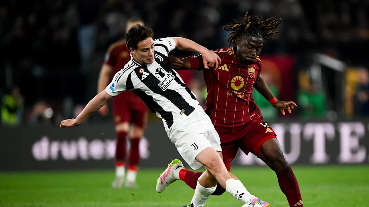 Juventus-Roma maçı hangi kanalda, Kenan Yıldız ilk 11'de mi? İtalya Serie A canlı yayın bu akşam!