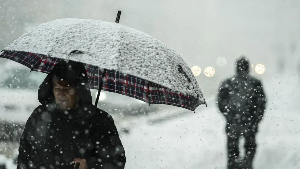 Kar ne zaman yağacak? Pazartesi 11 ilde kar yağışı bekleniyor!