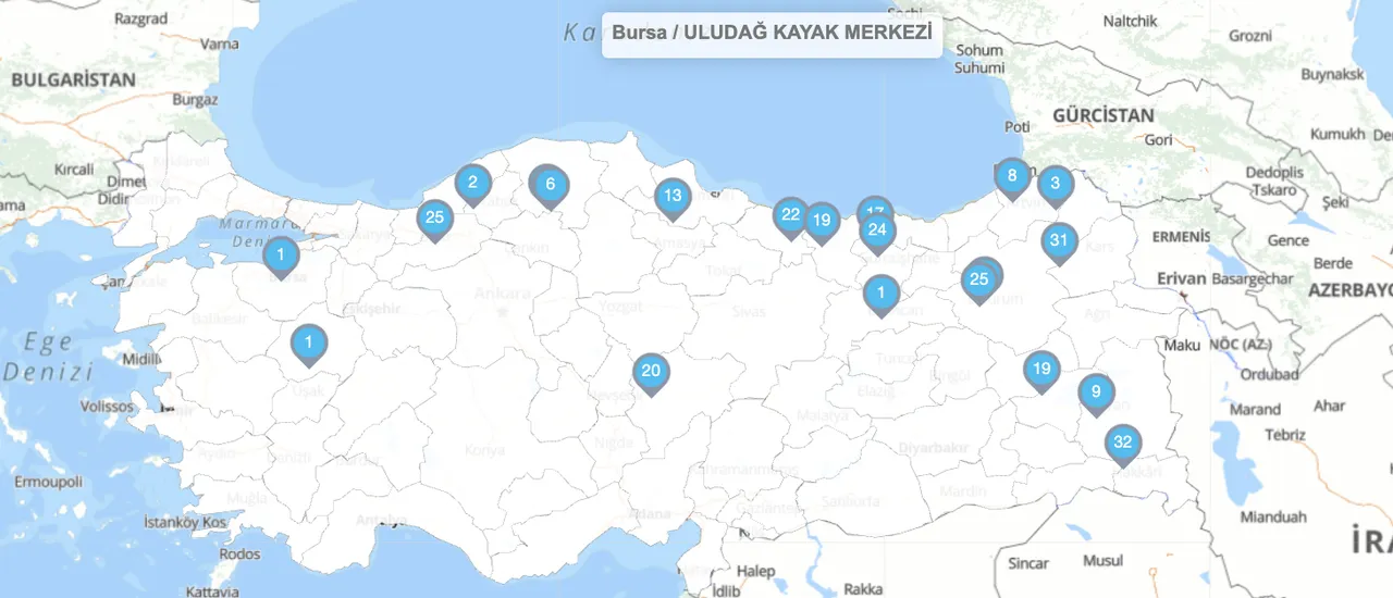 Kayak merkezleri kar kalınlıkları: Kartepe, Davraz, Palandöken ve Uludağda kar var mı?