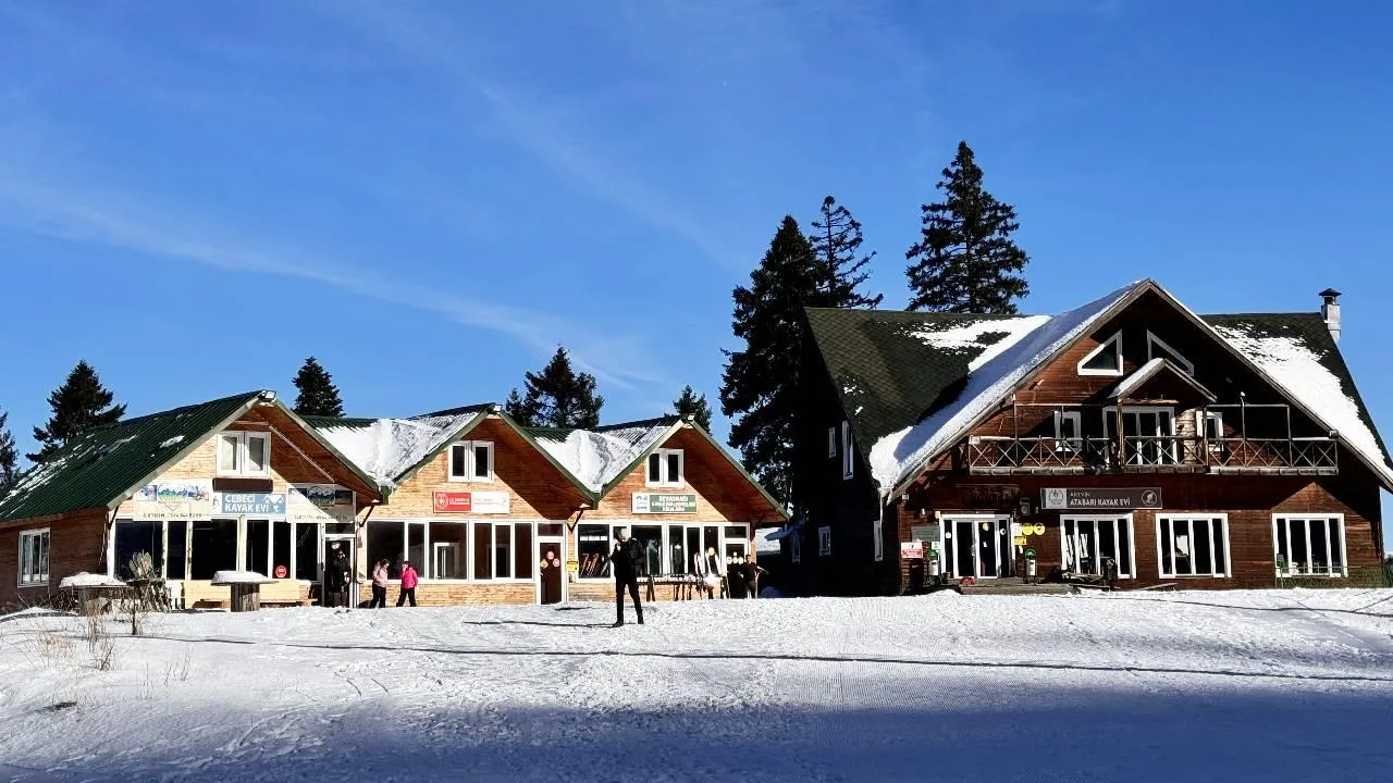 Kayak merkezleri kar kalınlıkları: Kartepe, Davraz, Palandöken ve Uludağda kar var mı?