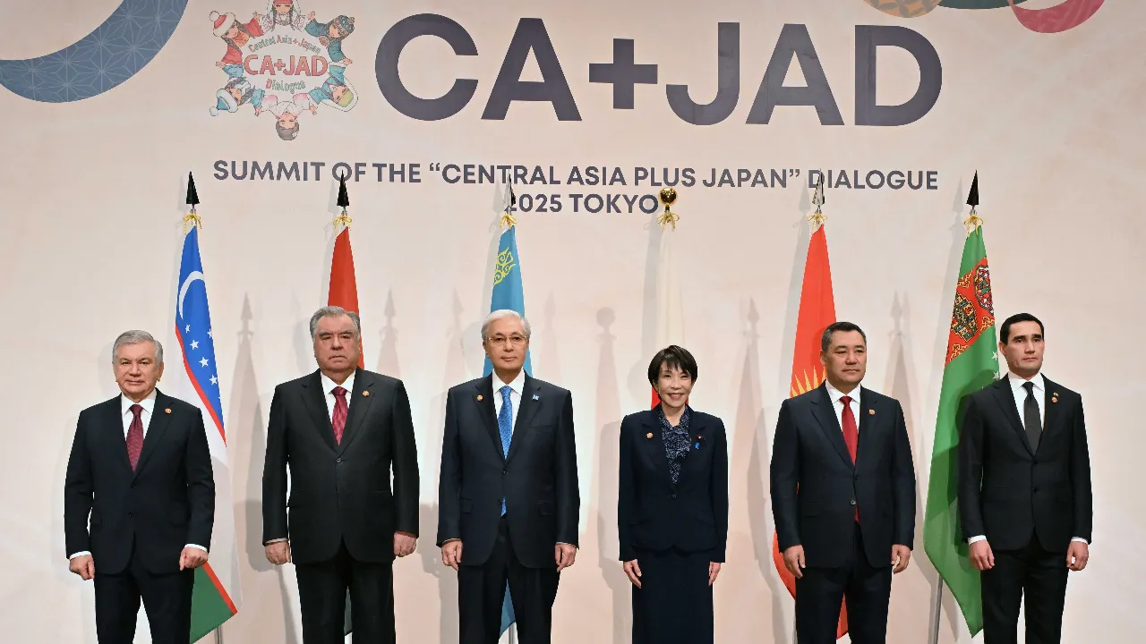 Kırgızistan Cumhurbaşkanı Caparov: Yeşil enerji stratejik önemde