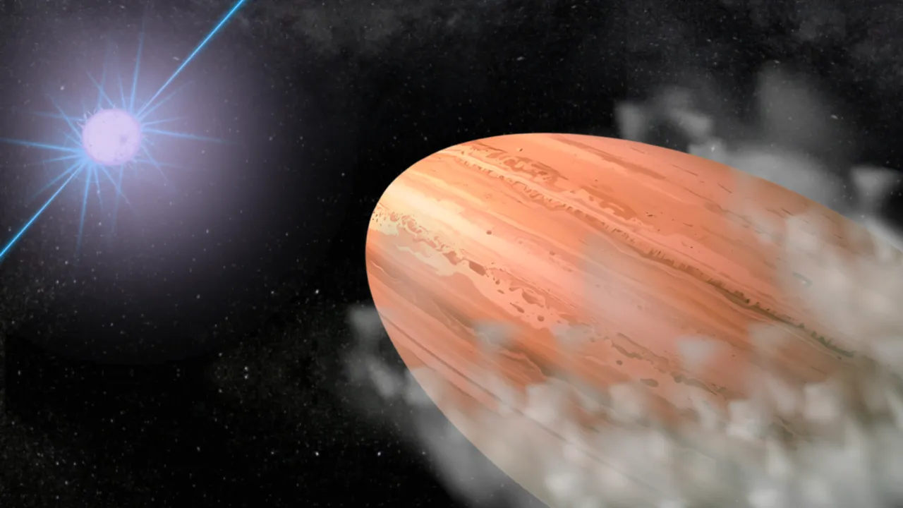 NASA’nın radarına girdi: Elmas yağan gezegen bulundu 