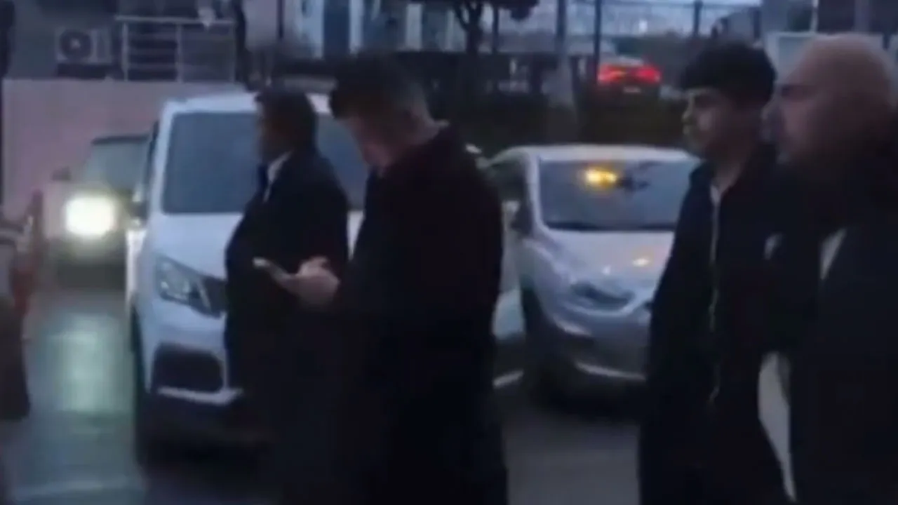 Saran'ın adliyeden ayrılığı an