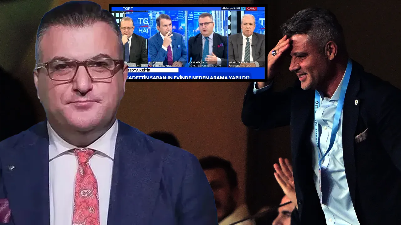 Sadettin Saran'dan sonrasını işaret etti! Cem Küçük: Büyük bir isim daha var