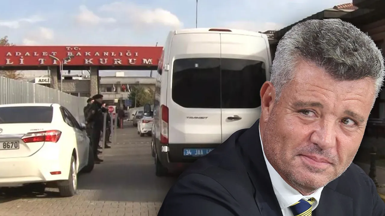 Sadettin Saran'ın ifade işlemleri tamamlandı: Adli Tıp'ta kan ve saç örneği verdi