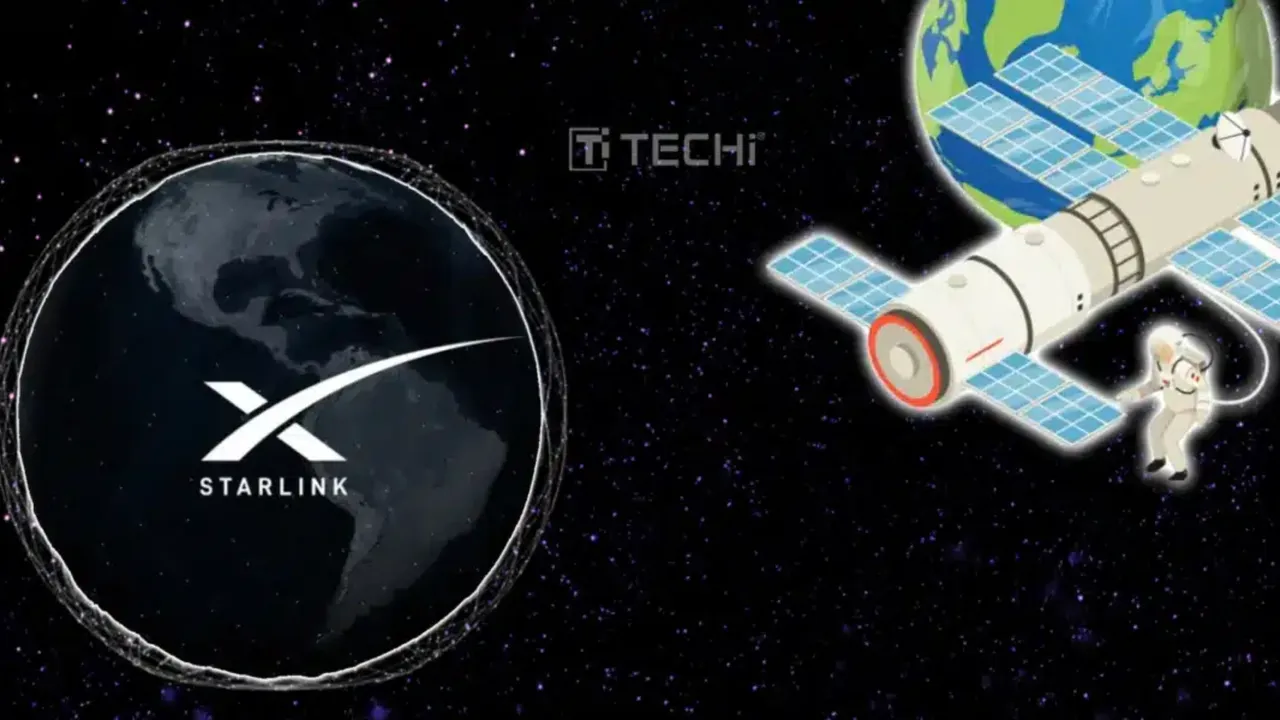 Starlink uydusu yörüngede patladı mı? Dünya’ya doğru düşüyor 