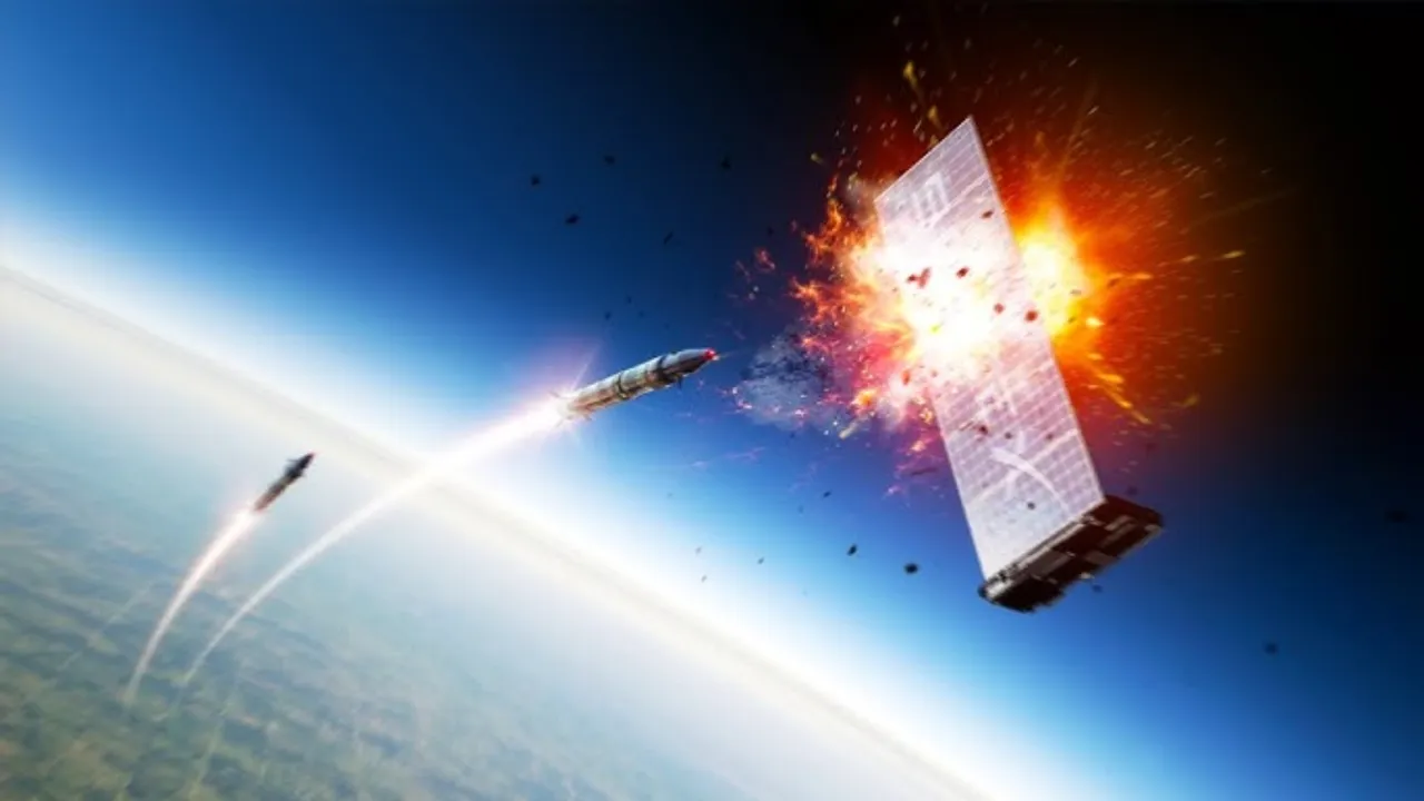 Starlink uydusu yörüngede patladı mı? Dünya’ya doğru düşüyor 