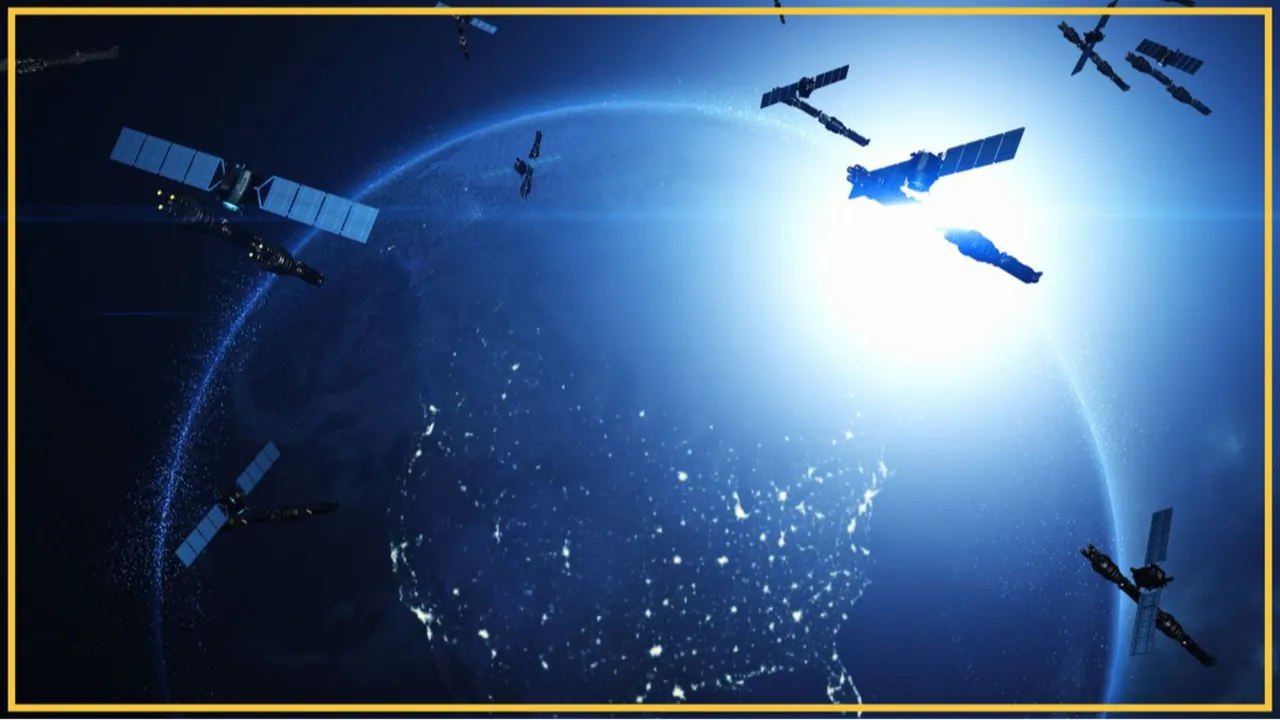 Starlink uydusu yörüngede patladı mı? Dünya’ya doğru düşüyor 