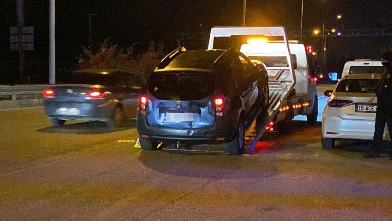 Trafikte ceza yiyince gerçek yüzü ortaya çıktı: Danimarka'dan 2 milyon krom getirdim