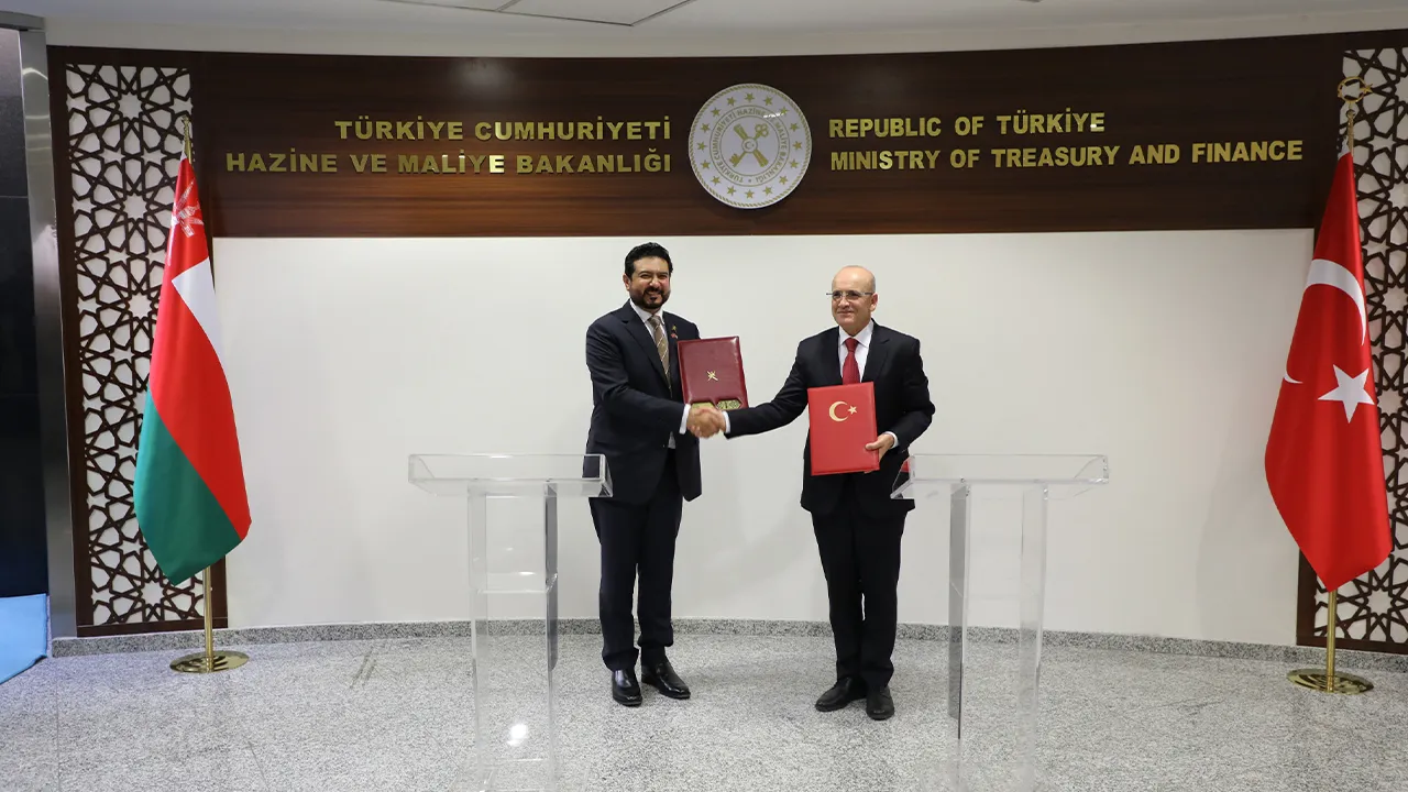 Türkiye ile Umman arasında 17 alanda işbirliği protokolü 