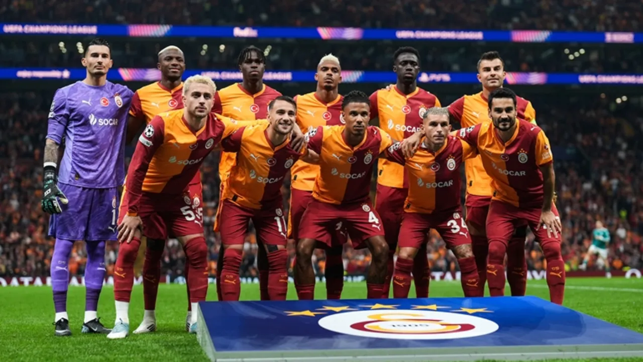 UEFA'dan Galatasaray'a ceza: Nedeni belli oldu